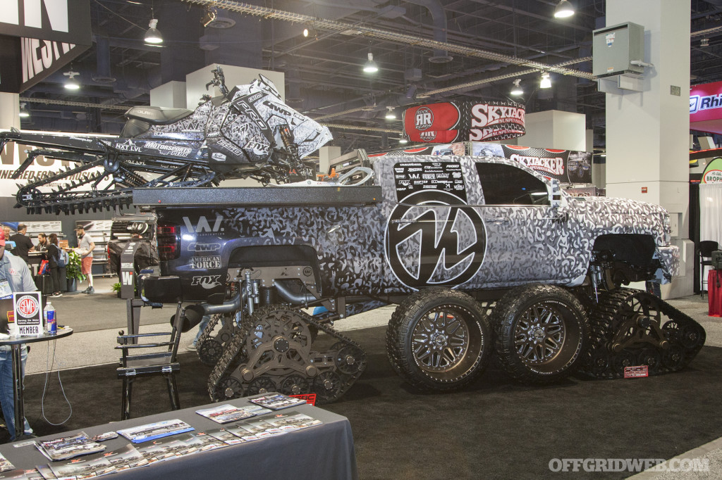 SEMA 2018 gallery Chevrolet trucks off road vehicles bugout survival 73