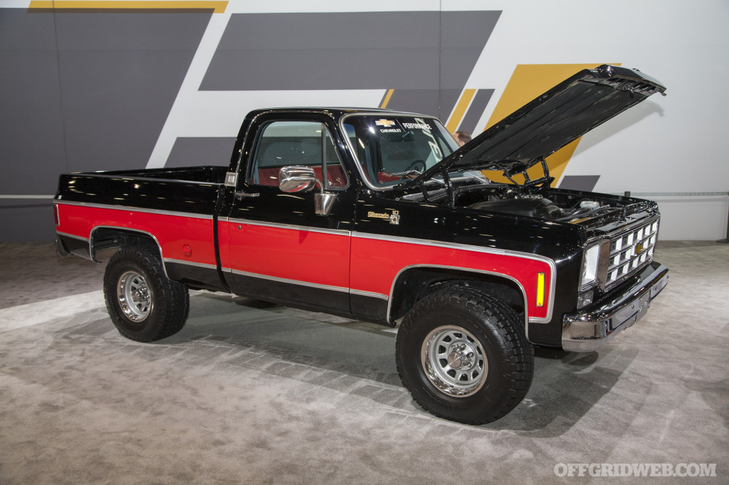 SEMA 2018 gallery Chevrolet trucks off road vehicles bugout survival 74