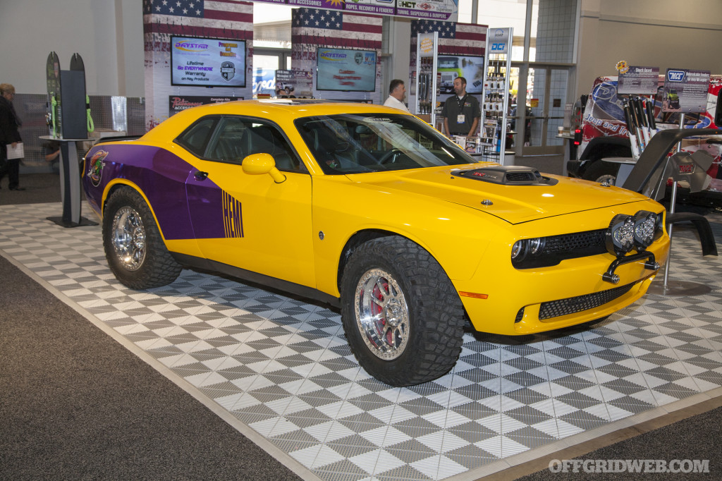 SEMA 2018 gallery Dodge Ram trucks off road vehicles bugout survival 01
