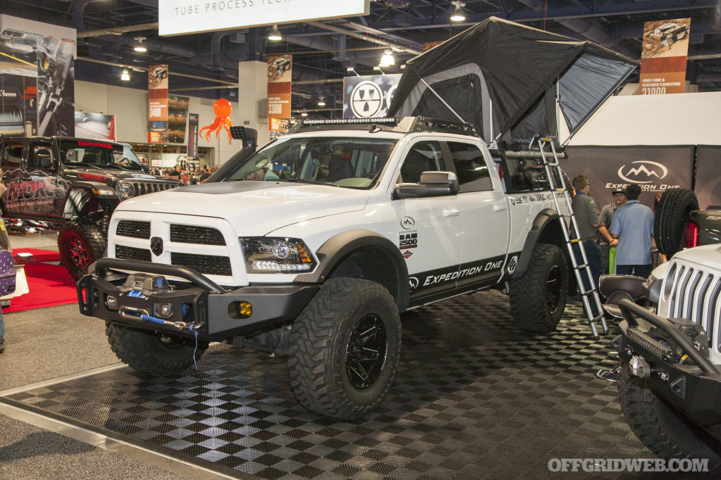 SEMA 2018 gallery Dodge Ram trucks off road vehicles bugout survival 91