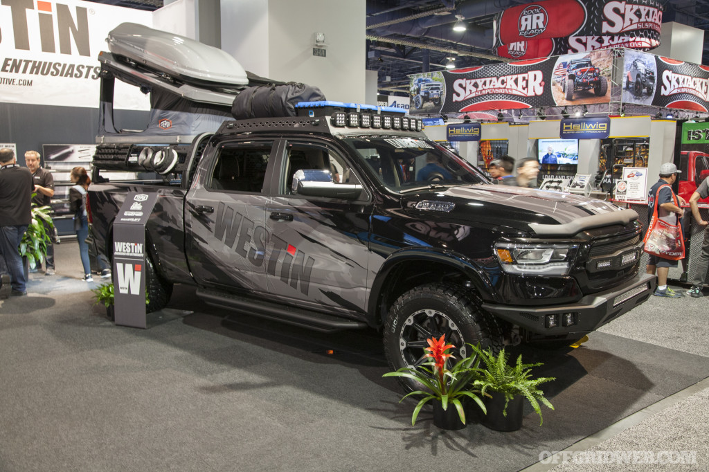 SEMA 2018 gallery Dodge Ram trucks off road vehicles bugout survival 96