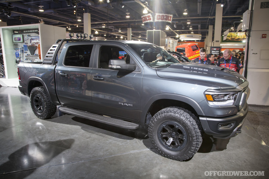 SEMA 2018 gallery Dodge Ram trucks off road vehicles bugout survival 97