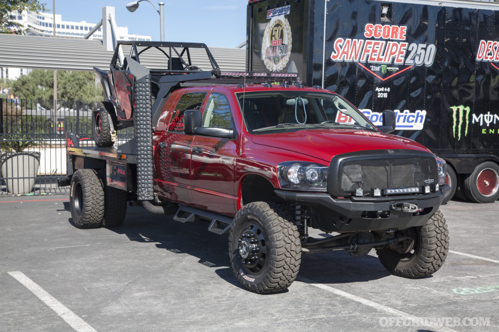 SEMA 2018 gallery Dodge Ram trucks off road vehicles bugout survival 98