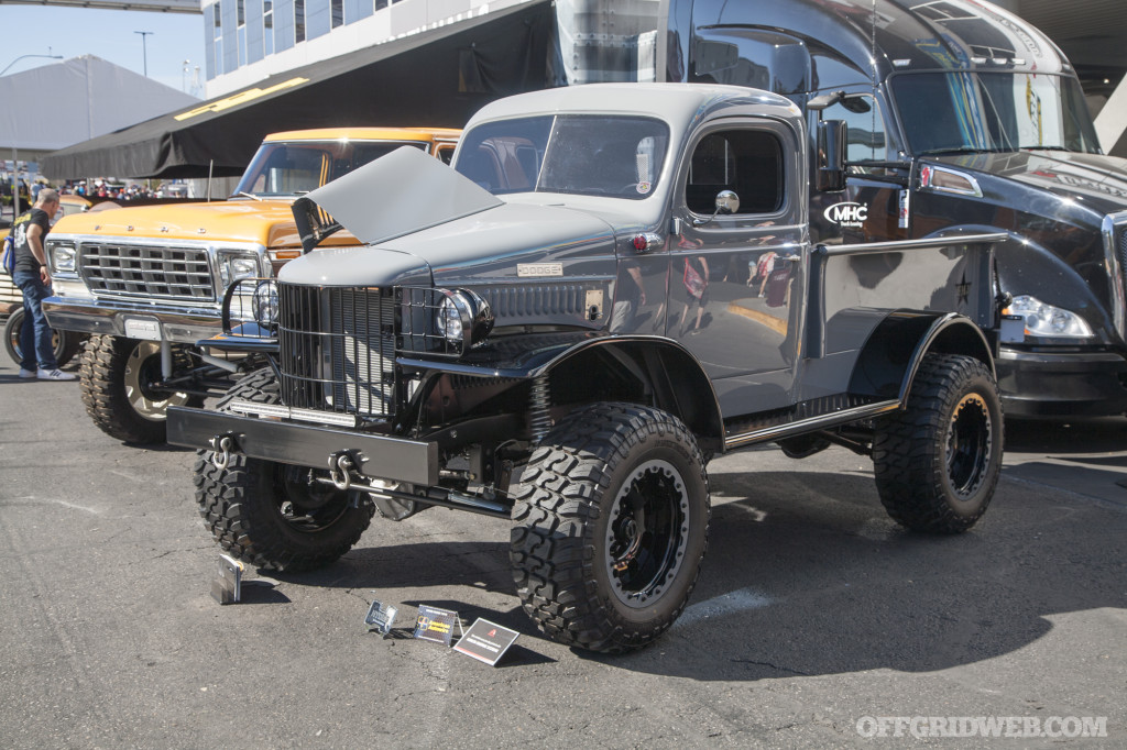 SEMA 2018 gallery Dodge Ram trucks off road vehicles bugout survival 99