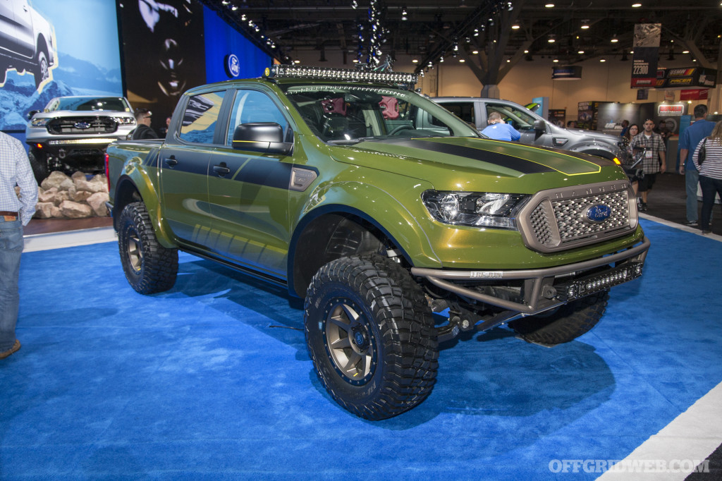 SEMA 2018 gallery Ford trucks off road vehicles bugout survival 02
