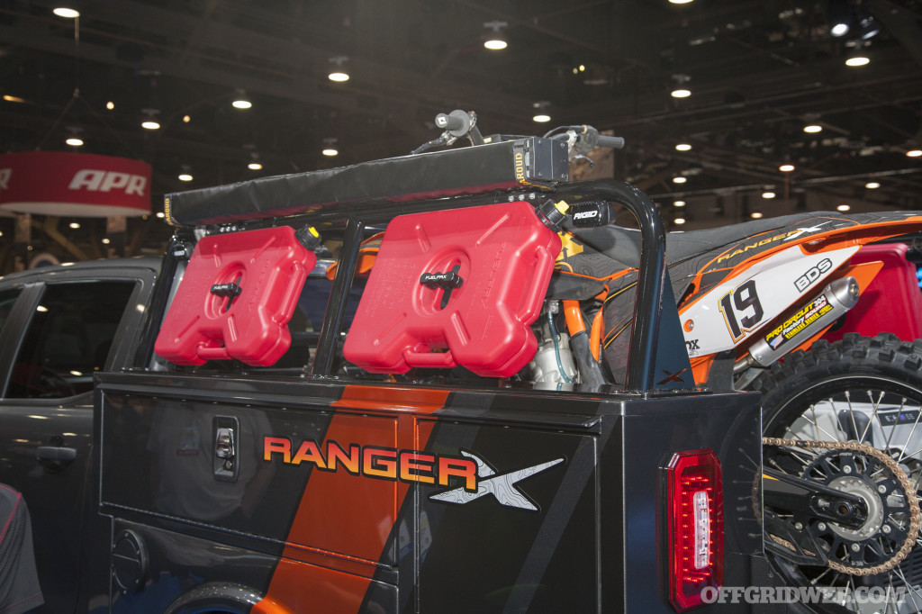 SEMA 2018 gallery Ford trucks off road vehicles bugout survival 05