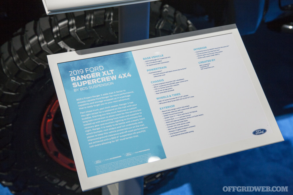 SEMA 2018 gallery Ford trucks off road vehicles bugout survival 06