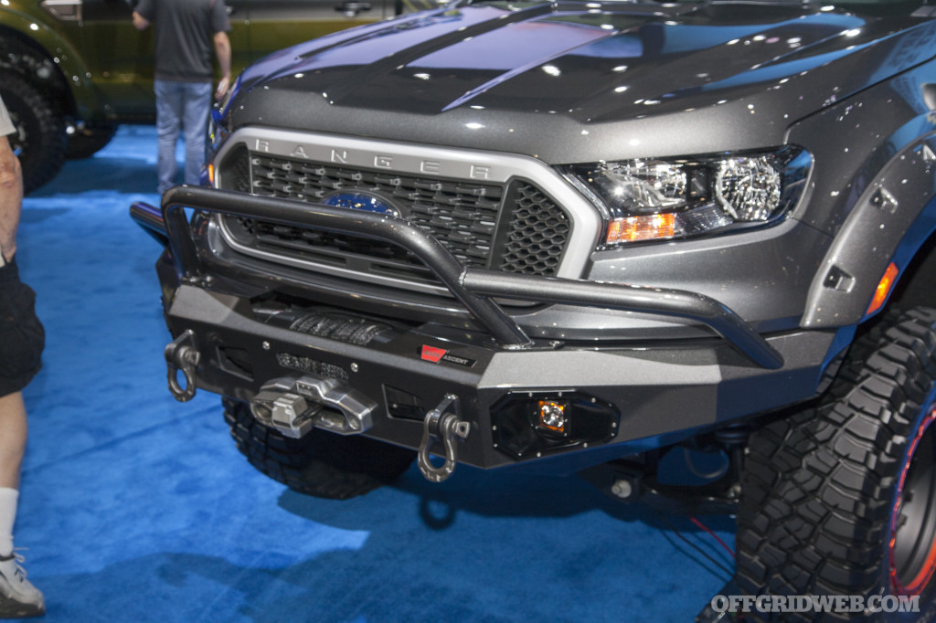 SEMA 2018 gallery Ford trucks off road vehicles bugout survival 07