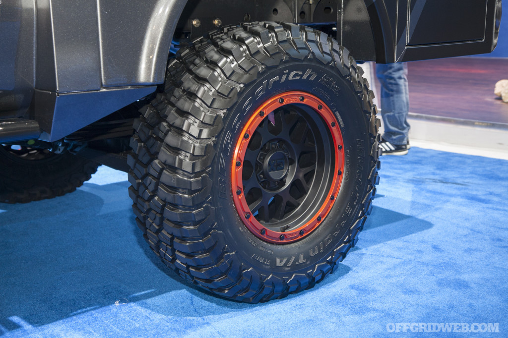 SEMA 2018 gallery Ford trucks off road vehicles bugout survival 08