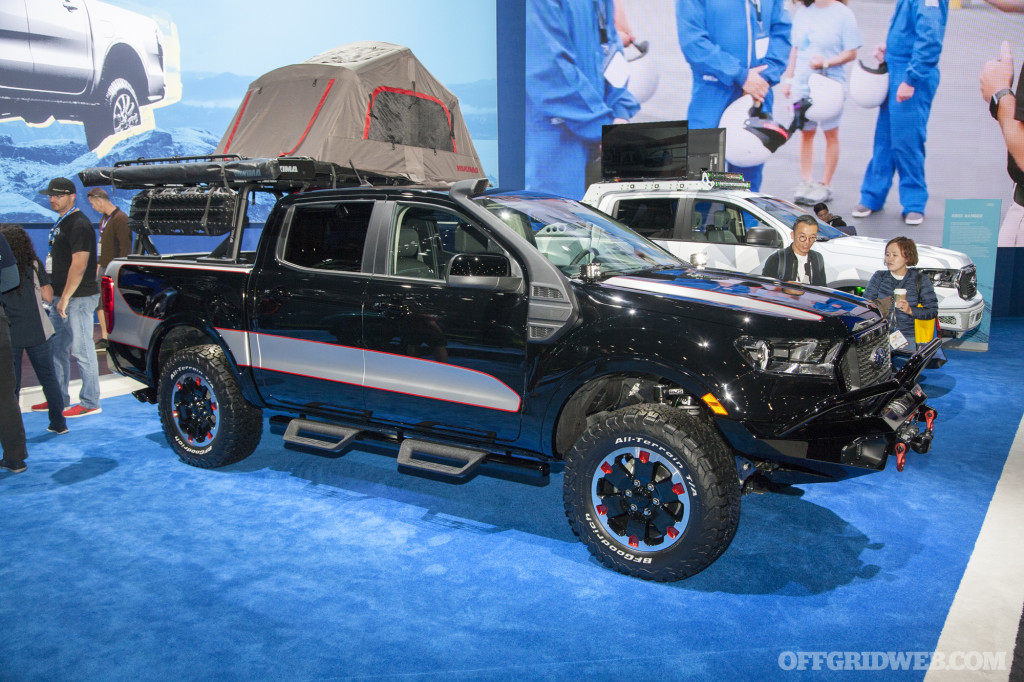 SEMA 2018 gallery Ford trucks off road vehicles bugout survival 09