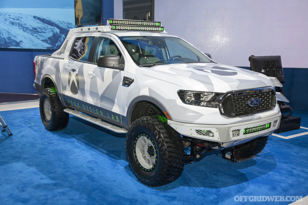 SEMA 2018 gallery Ford trucks off road vehicles bugout survival 10