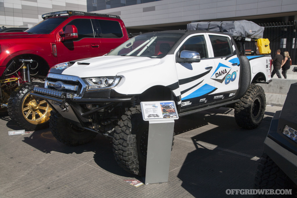 SEMA 2018 gallery Ford trucks off road vehicles bugout survival 11