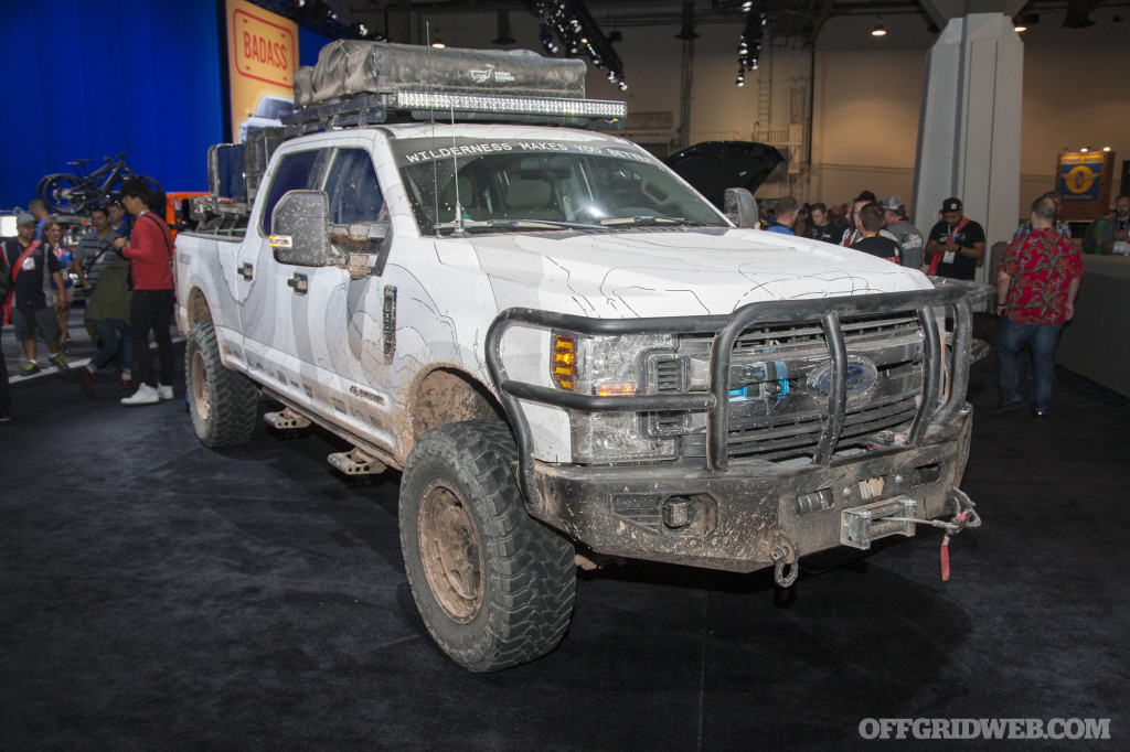 SEMA 2018 gallery Ford trucks off road vehicles bugout survival 12
