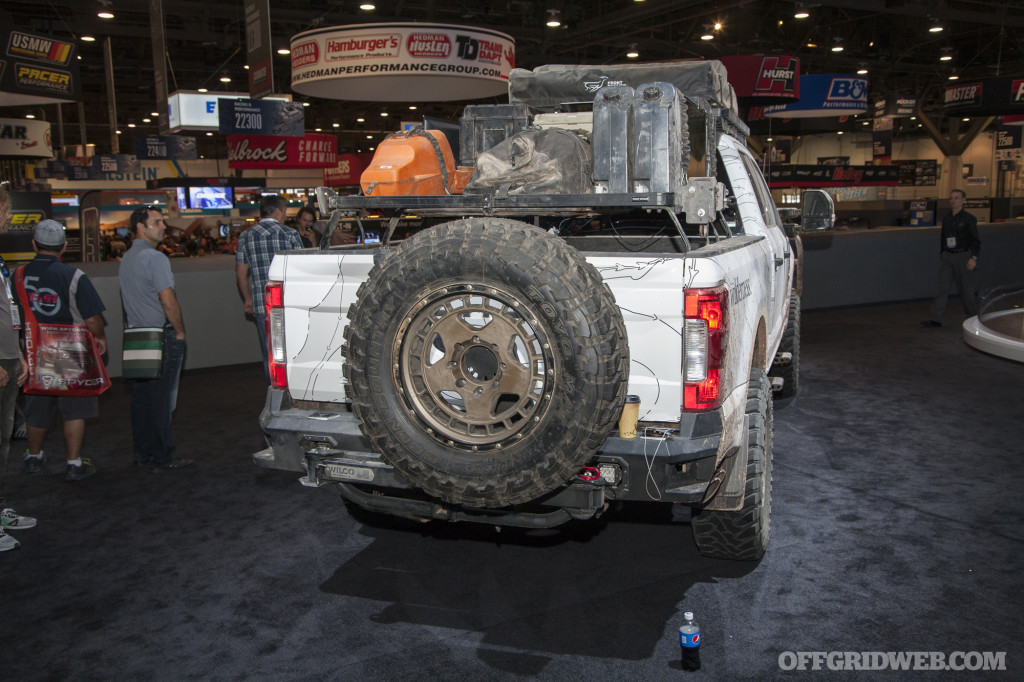 SEMA 2018 gallery Ford trucks off road vehicles bugout survival 14
