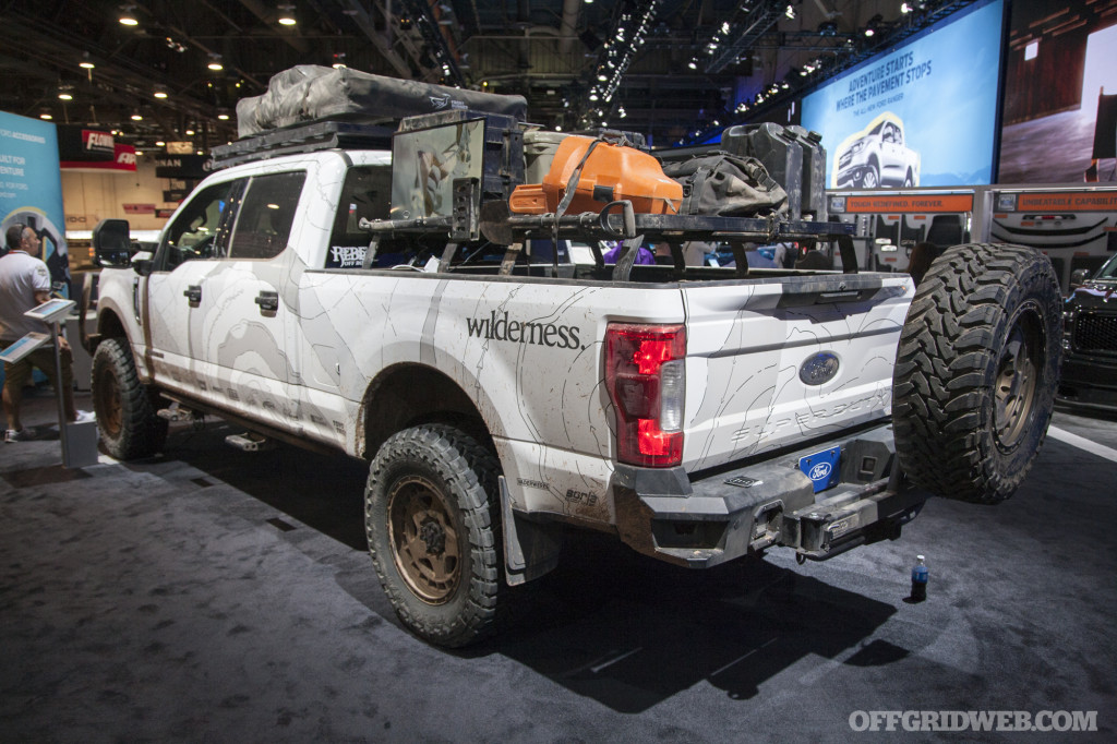 SEMA 2018 gallery Ford trucks off road vehicles bugout survival 15