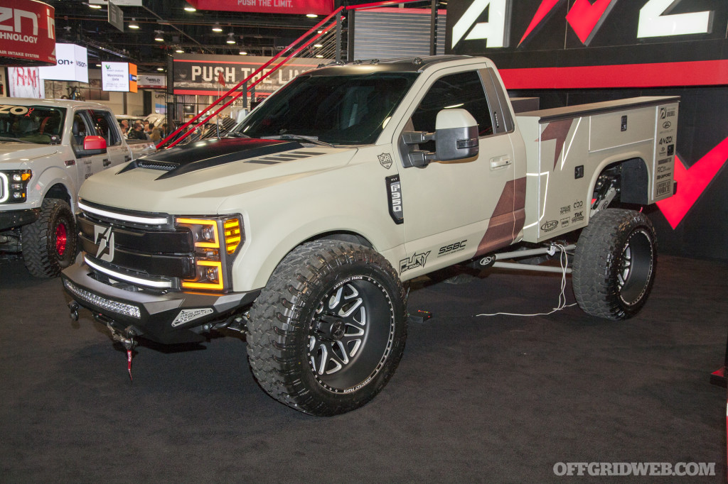 SEMA 2018 gallery Ford trucks off road vehicles bugout survival 16