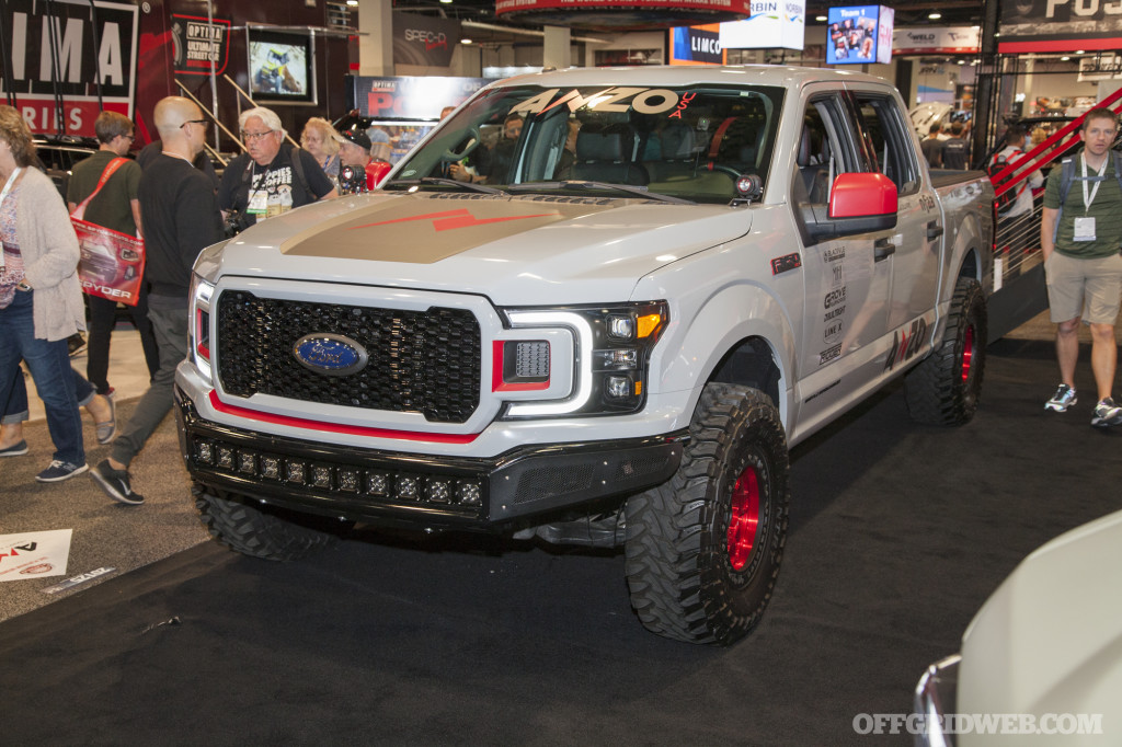SEMA 2018 gallery Ford trucks off road vehicles bugout survival 17