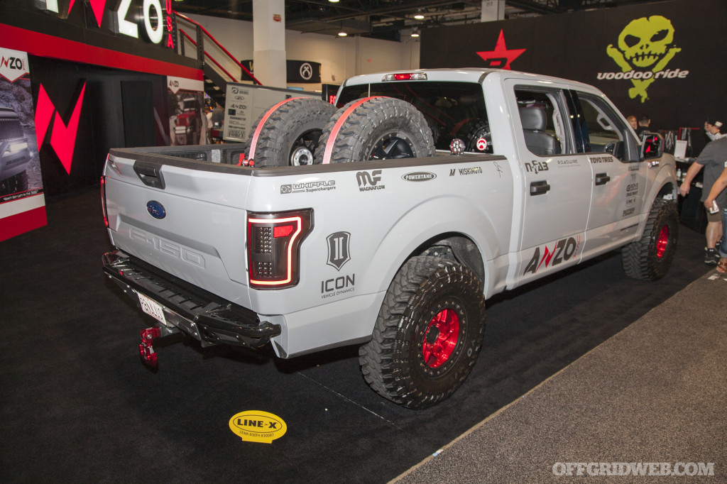 SEMA 2018 gallery Ford trucks off road vehicles bugout survival 18