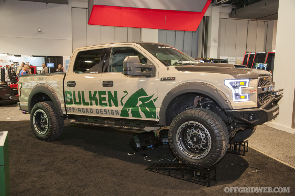 SEMA 2018 gallery Ford trucks off road vehicles bugout survival 19
