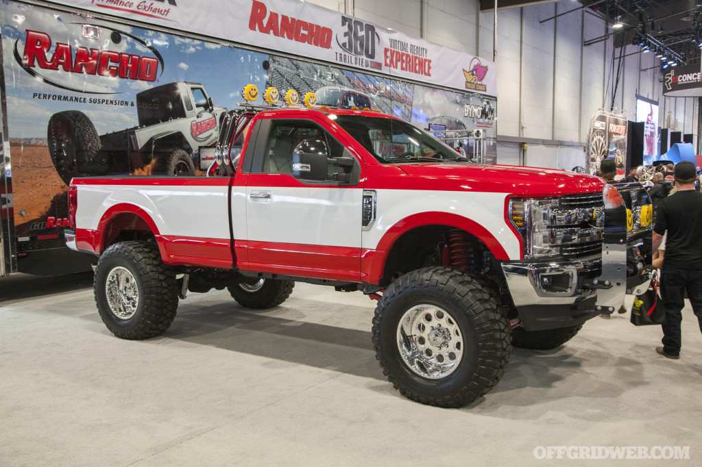 SEMA 2018 gallery Ford trucks off road vehicles bugout survival 21