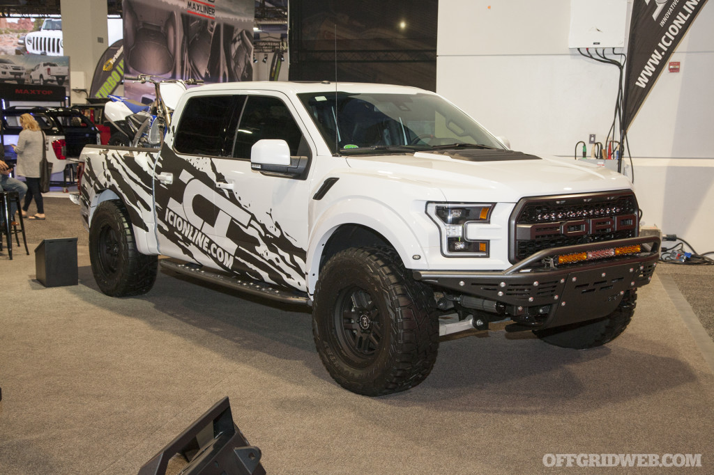 SEMA 2018 gallery Ford trucks off road vehicles bugout survival 23