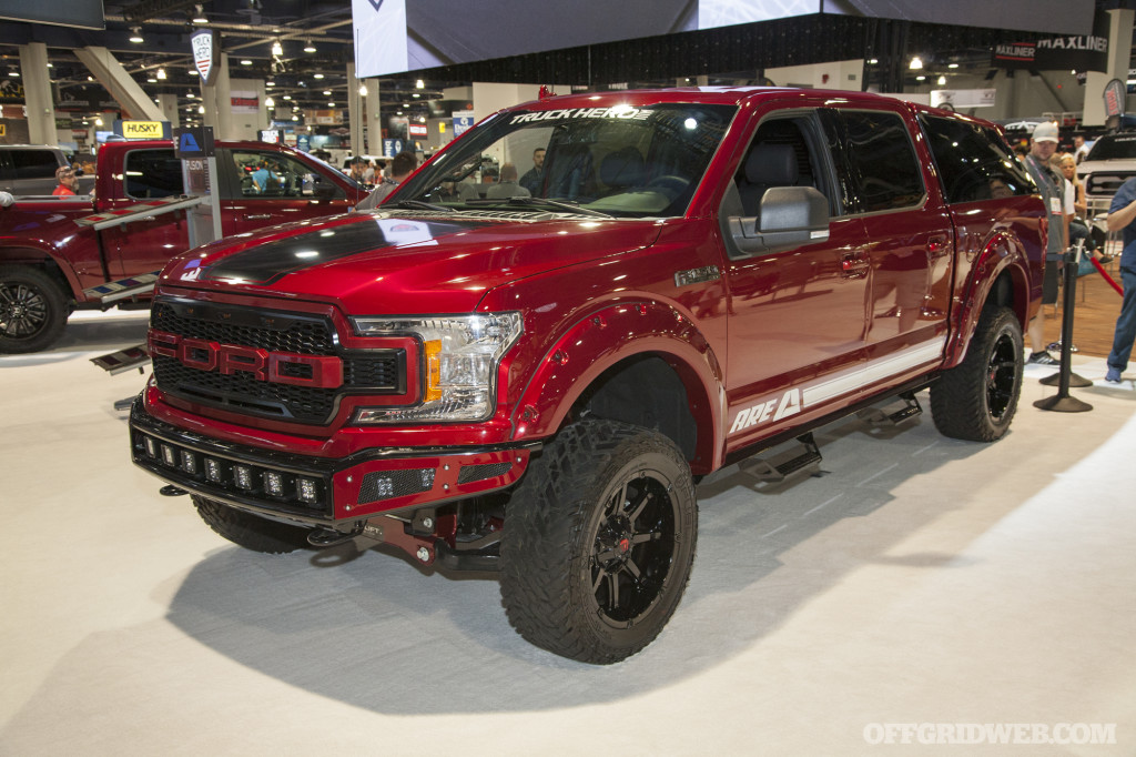 SEMA 2018 gallery Ford trucks off road vehicles bugout survival 25