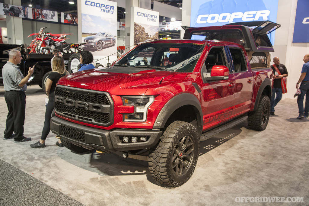 SEMA 2018 gallery Ford trucks off road vehicles bugout survival 26