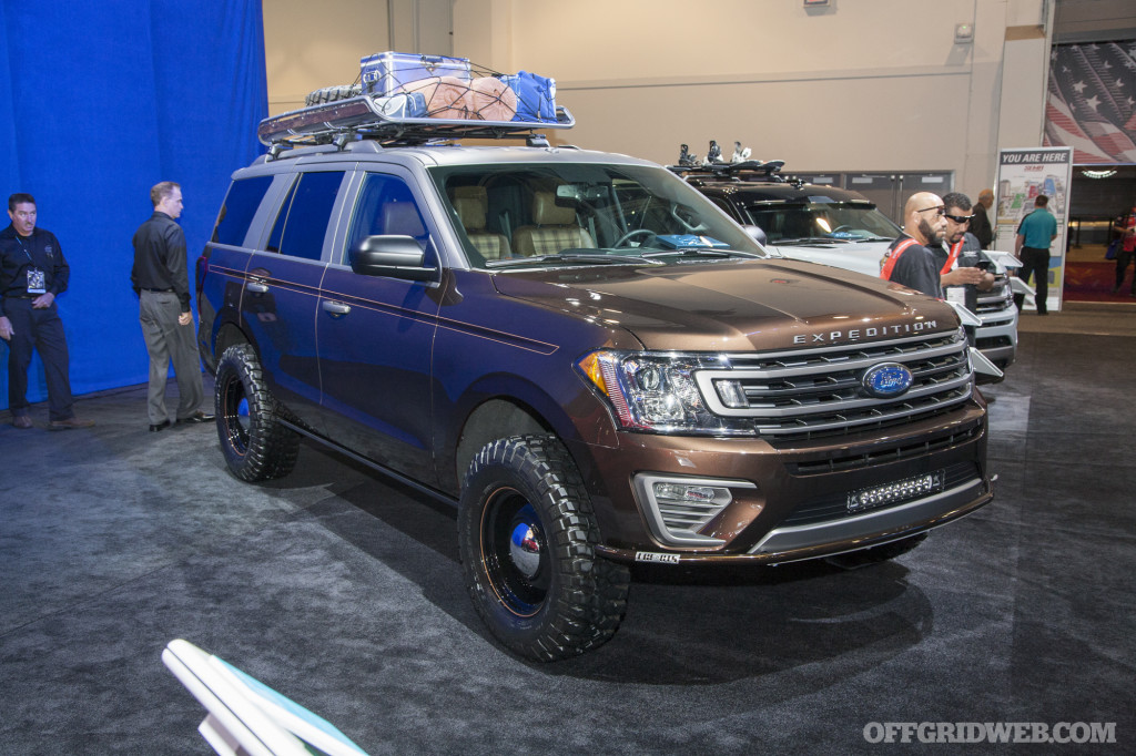 SEMA 2018 gallery Ford trucks off road vehicles bugout survival 27