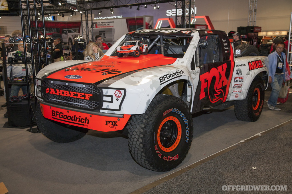 SEMA 2018 gallery Ford trucks off road vehicles bugout survival 29