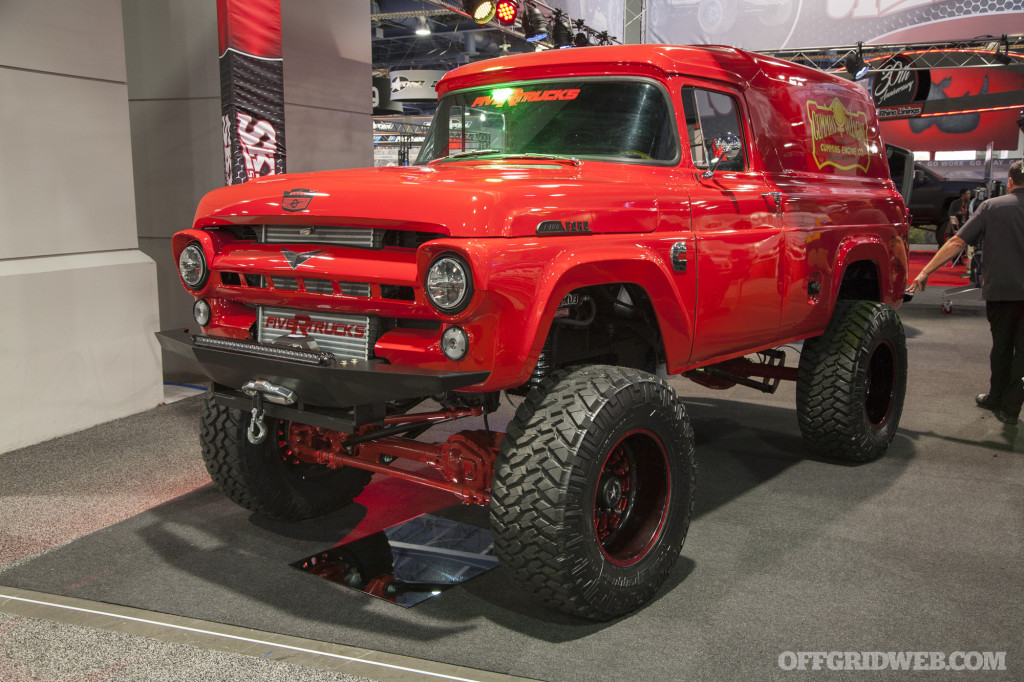 SEMA 2018 gallery Ford trucks off road vehicles bugout survival 30