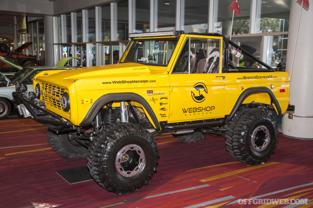 SEMA 2018 gallery Ford trucks off road vehicles bugout survival 31