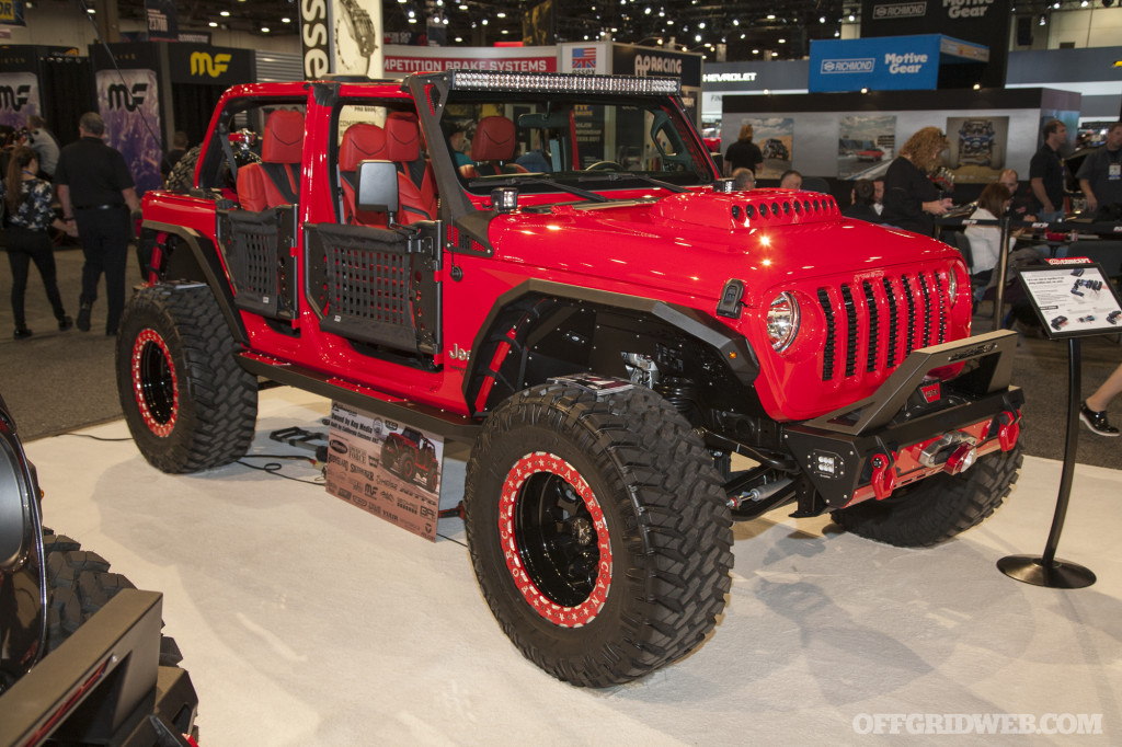 SEMA 2018 gallery Jeep trucks off road vehicles bugout survival 32