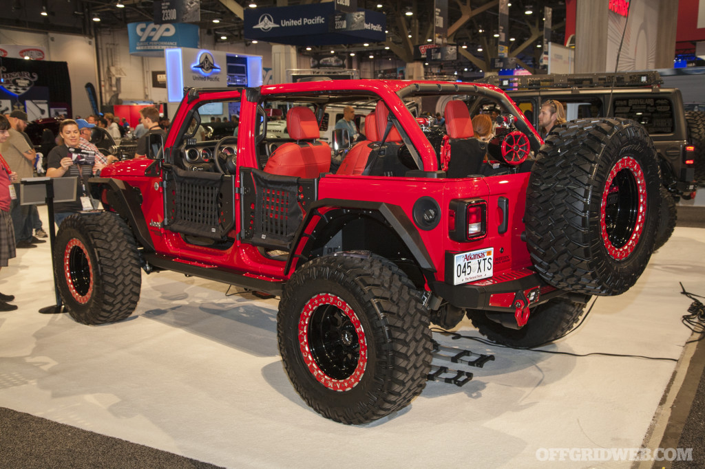SEMA 2018 gallery Jeep trucks off road vehicles bugout survival 33
