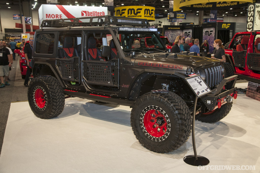 SEMA 2018 gallery Jeep trucks off road vehicles bugout survival 34