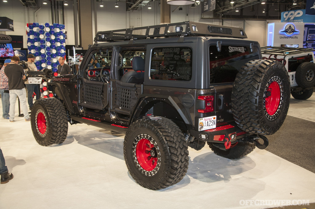 SEMA 2018 gallery Jeep trucks off road vehicles bugout survival 35