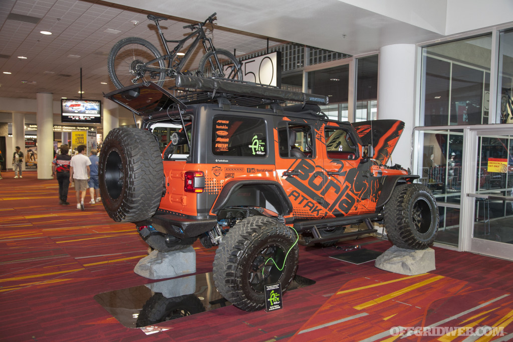 SEMA 2018 gallery Jeep trucks off road vehicles bugout survival 36