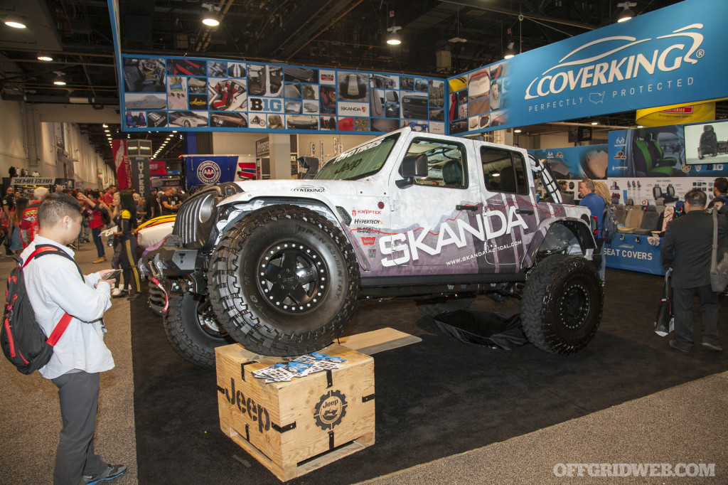 SEMA 2018 gallery Jeep trucks off road vehicles bugout survival 37