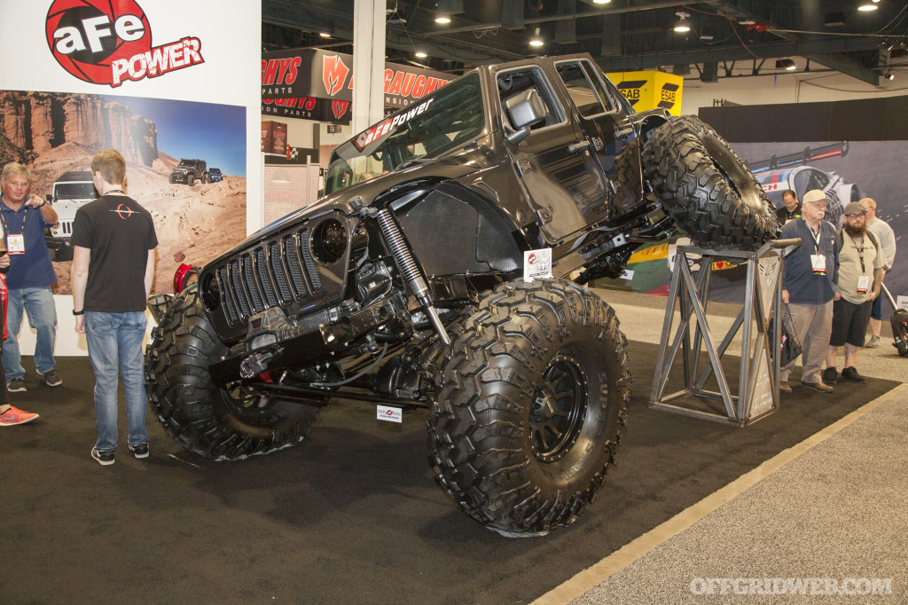 SEMA 2018 gallery Jeep trucks off road vehicles bugout survival 39