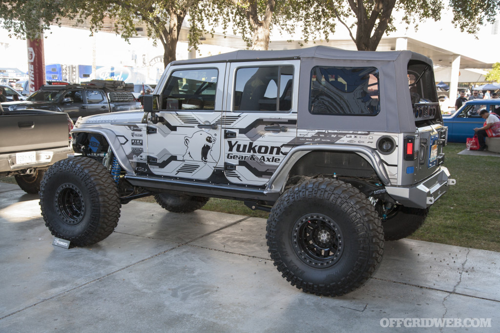SEMA 2018 gallery Jeep trucks off road vehicles bugout survival 40