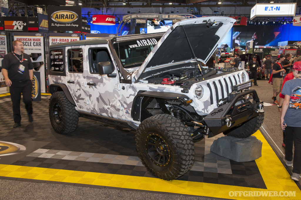 SEMA 2018 gallery Jeep trucks off road vehicles bugout survival 41
