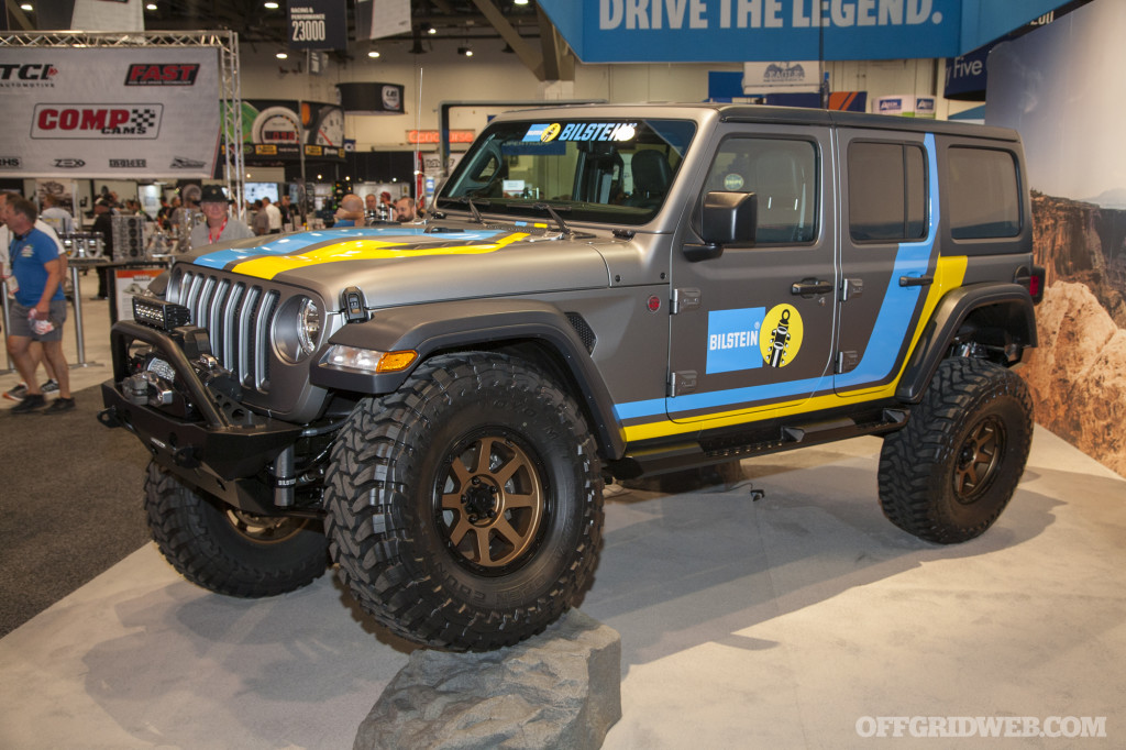SEMA 2018 gallery Jeep trucks off road vehicles bugout survival 42
