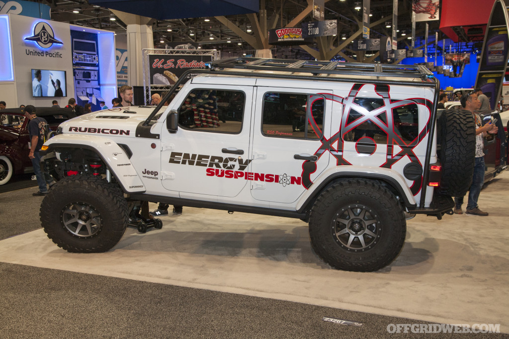 SEMA 2018 gallery Jeep trucks off road vehicles bugout survival 43