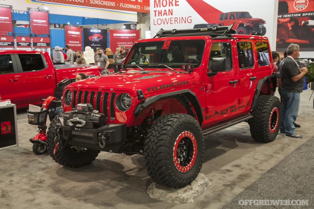 SEMA 2018 gallery Jeep trucks off road vehicles bugout survival 44