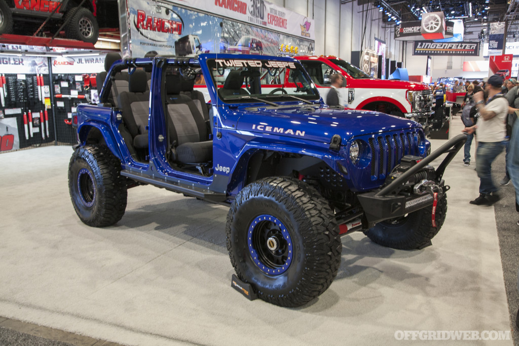 SEMA 2018 gallery Jeep trucks off road vehicles bugout survival 45