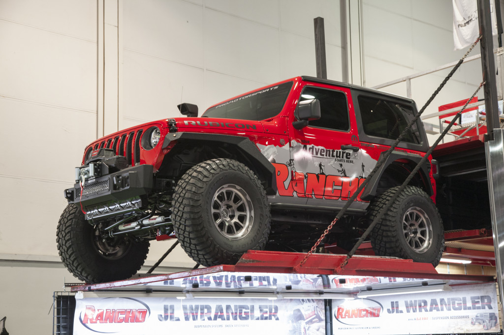 SEMA 2018 gallery Jeep trucks off road vehicles bugout survival 46