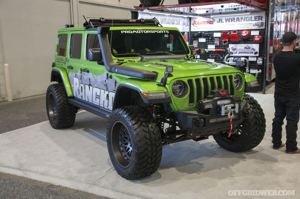 SEMA 2018 gallery Jeep trucks off road vehicles bugout survival 47