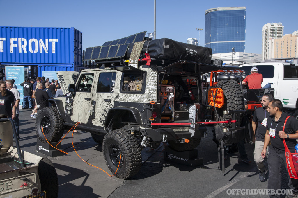 SEMA 2018 gallery Jeep trucks off road vehicles bugout survival 49