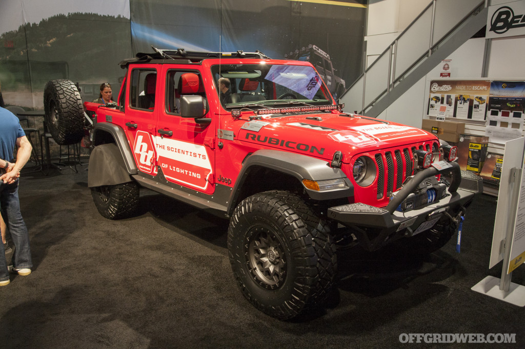 SEMA 2018 gallery Jeep trucks off road vehicles bugout survival 50