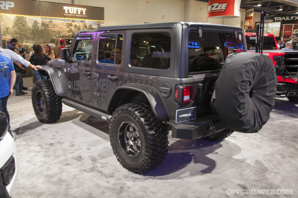 SEMA 2018 gallery Jeep trucks off road vehicles bugout survival 51