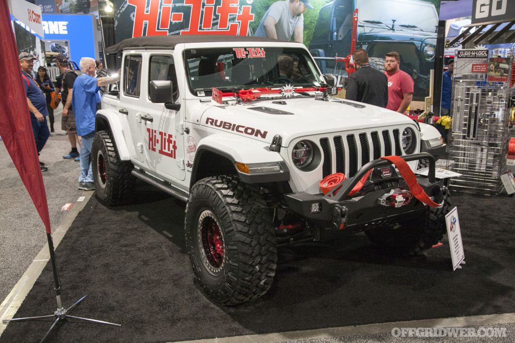 SEMA 2018 gallery Jeep trucks off road vehicles bugout survival 52
